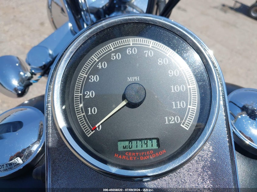 2006 Harley-Davidson Fxsti VIN: 1HD1BVB156Y017452 Lot: 45556520