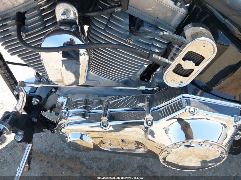 2006 Harley-Davidson Fxsti VIN: 1HD1BVB156Y017452 Lot: 45556520