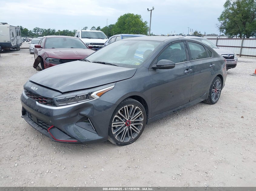 2024 Kia Forte, Fresh Water, IAAI, VIN 3KPF44AC9RE756493 — photo 2