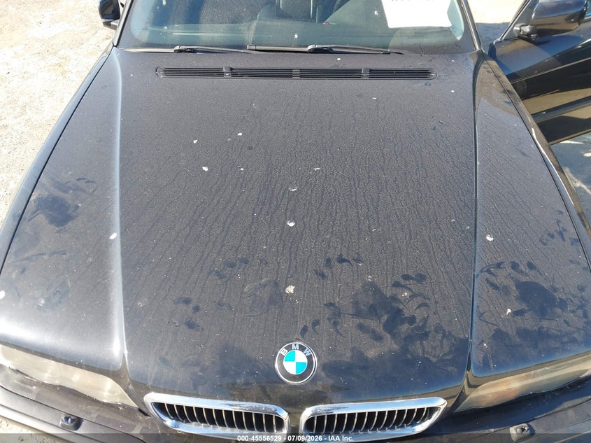 2001 BMW 740Ia VIN: WBAGG83471DN84640 Lot: 45556529