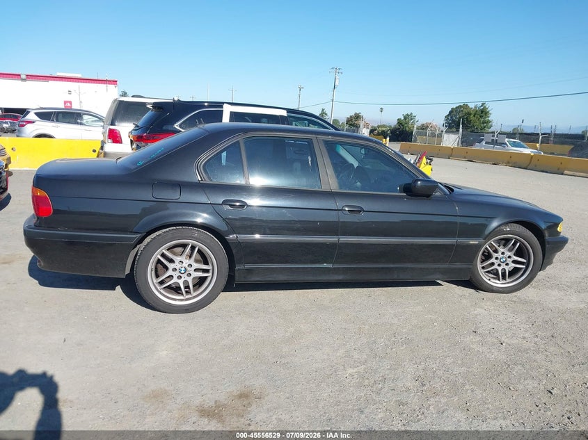 2001 BMW 740Ia VIN: WBAGG83471DN84640 Lot: 45556529