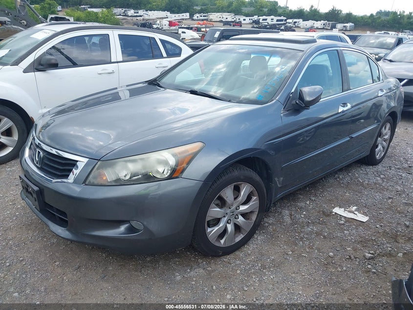 2008 Honda Accord 3.5 Ex-L 1HGCP36848A016278 photo 1