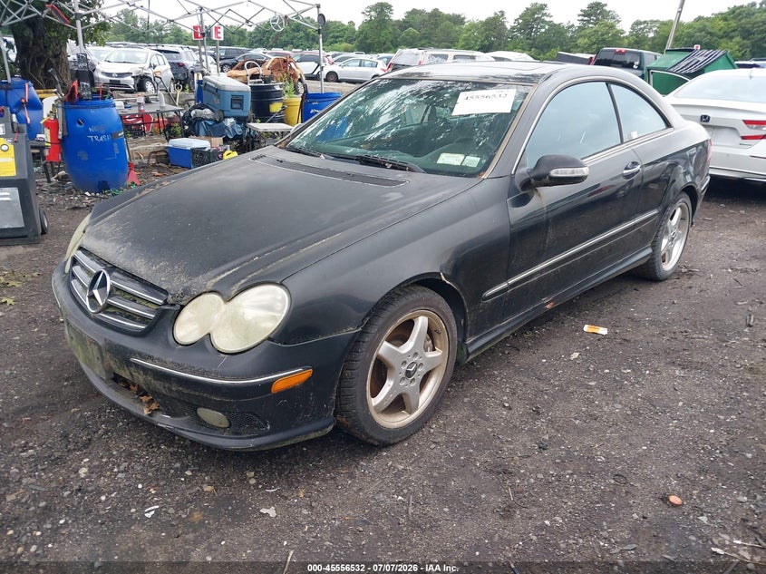 WDBTJ75J44F077783 2004 MERCEDES-BENZ CLK 500 photo 1