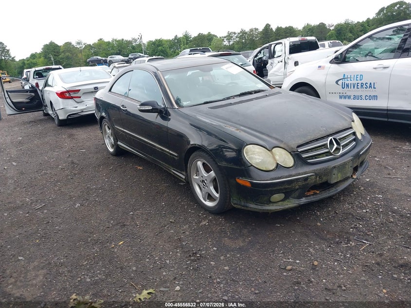 2004 MERCEDES-BENZ CLK auction photo 1