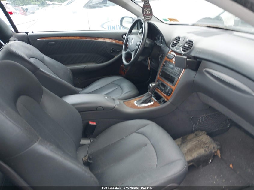 2004 MERCEDES-BENZ CLK auction photo 5