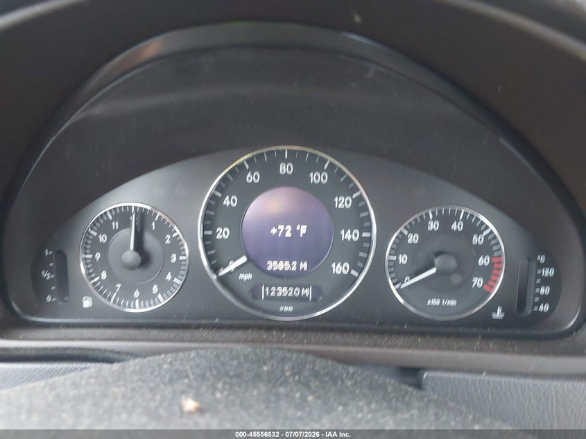 2004 MERCEDES-BENZ CLK auction photo 7