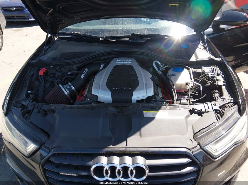 2018 Audi A6 3.0T Premium VIN: WAUG3AFCXJN022618 Lot: 45556533