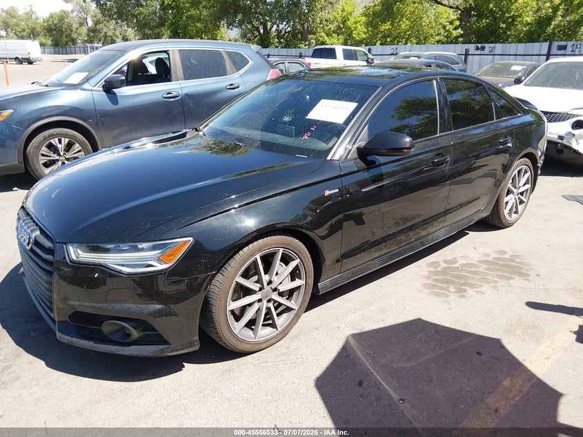 2018 Audi A6 3.0T Premium VIN: WAUG3AFCXJN022618 Lot: 45556533