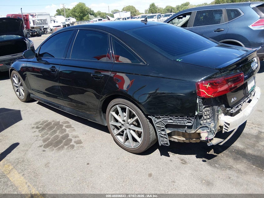 2018 Audi A6 3.0T Premium VIN: WAUG3AFCXJN022618 Lot: 45556533