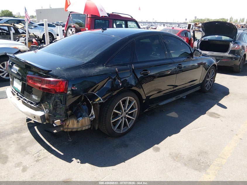 2018 Audi A6 3.0T Premium VIN: WAUG3AFCXJN022618 Lot: 45556533