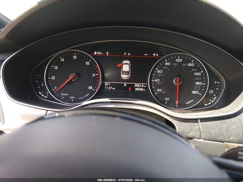 2018 Audi A6 3.0T Premium VIN: WAUG3AFCXJN022618 Lot: 45556533
