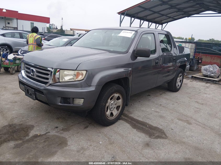 5FPYK1F26DB013653 2013 Honda Ridgeline Rt photo 1