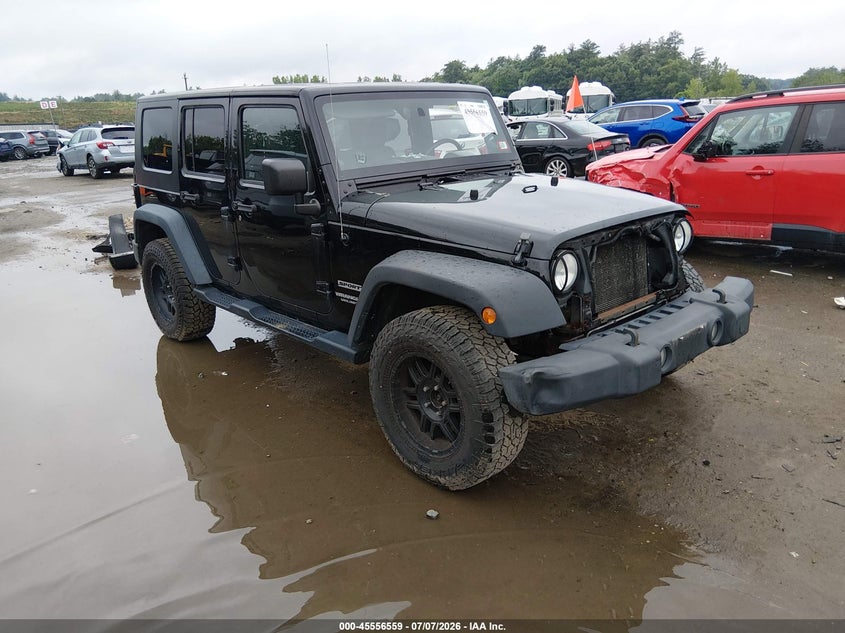 2010 JEEP WRANGLER UNLIMITED auction photo 1