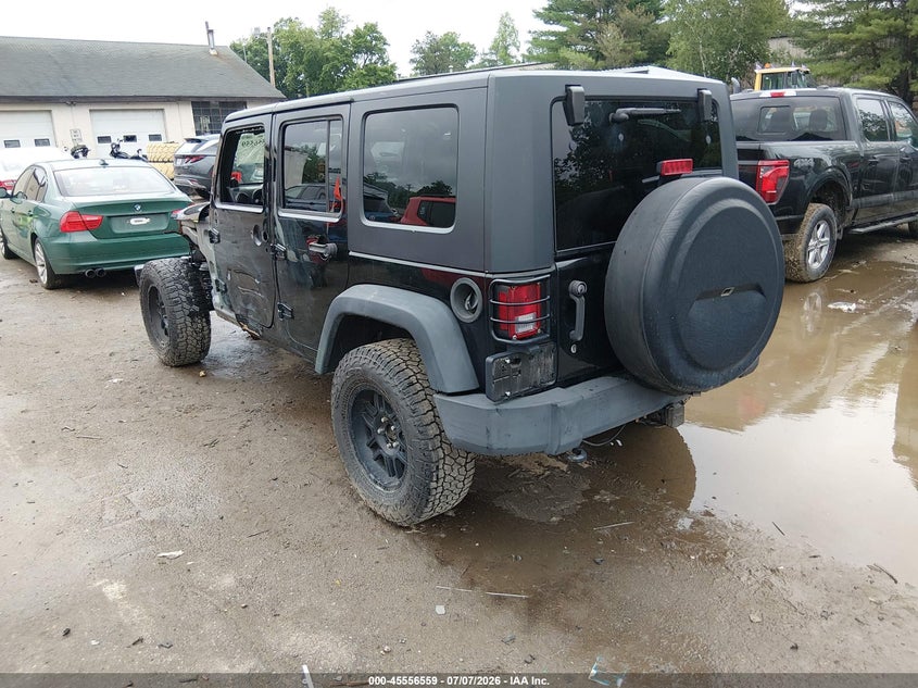 2010 JEEP WRANGLER UNLIMITED auction photo 3