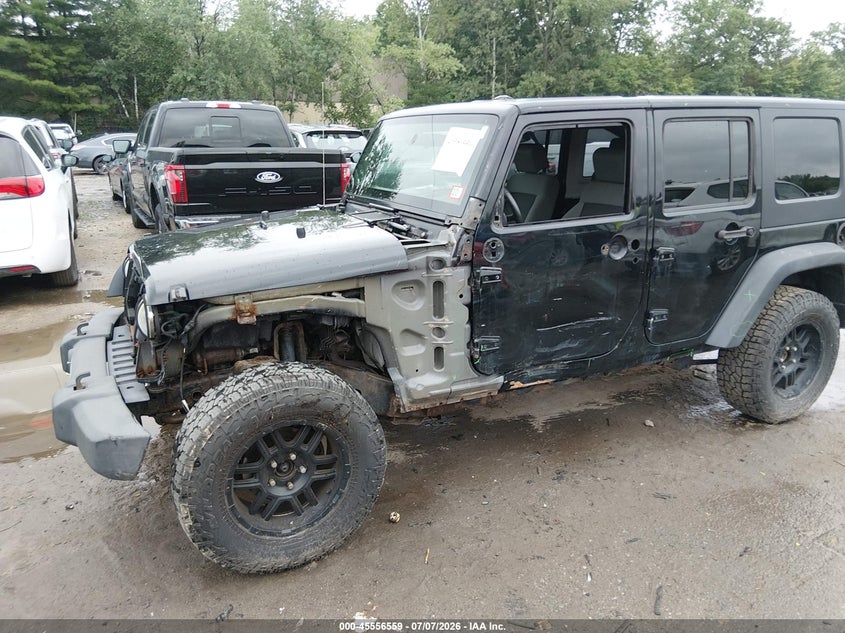 2010 JEEP WRANGLER UNLIMITED auction photo 6