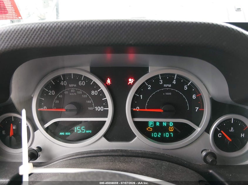2010 JEEP WRANGLER UNLIMITED auction photo 7