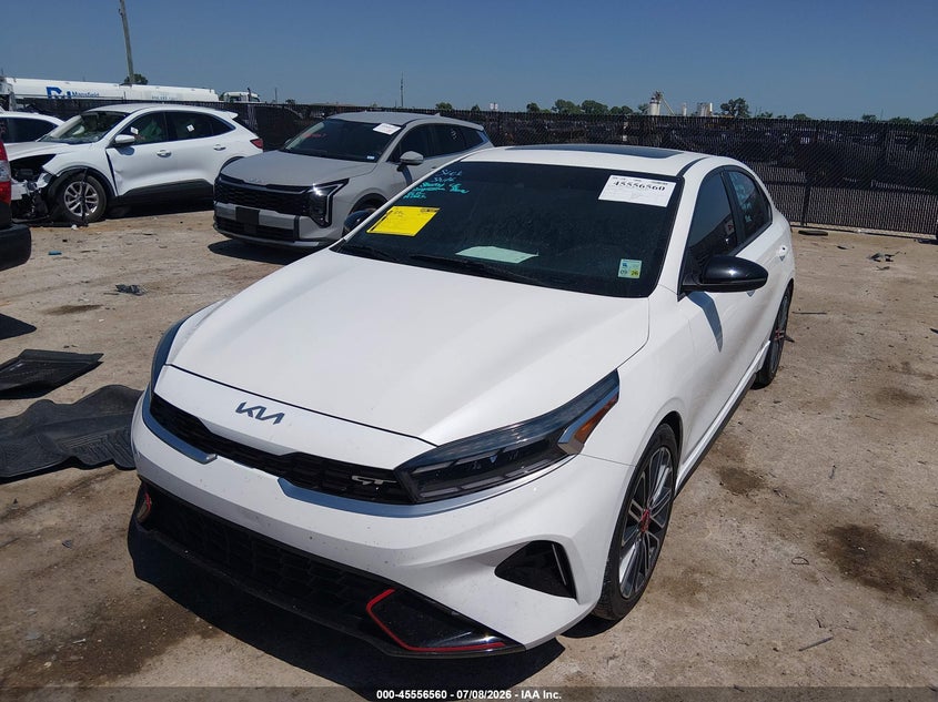 Vin: 3kpf44ac2pe539851, lot: 46054871, kia forte gt manual 20232