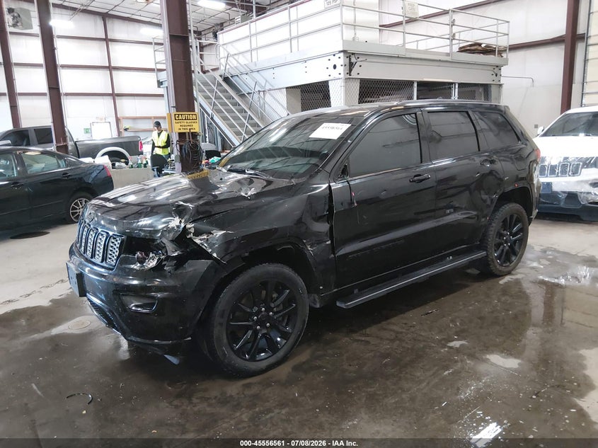 2021 JEEP GRAND CHEROKEE auction photo 2