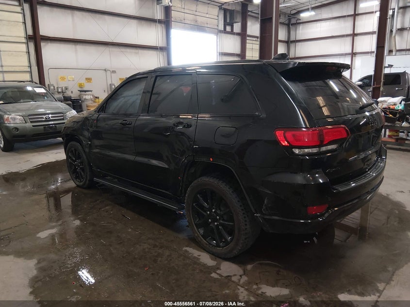 2021 JEEP GRAND CHEROKEE auction photo 3