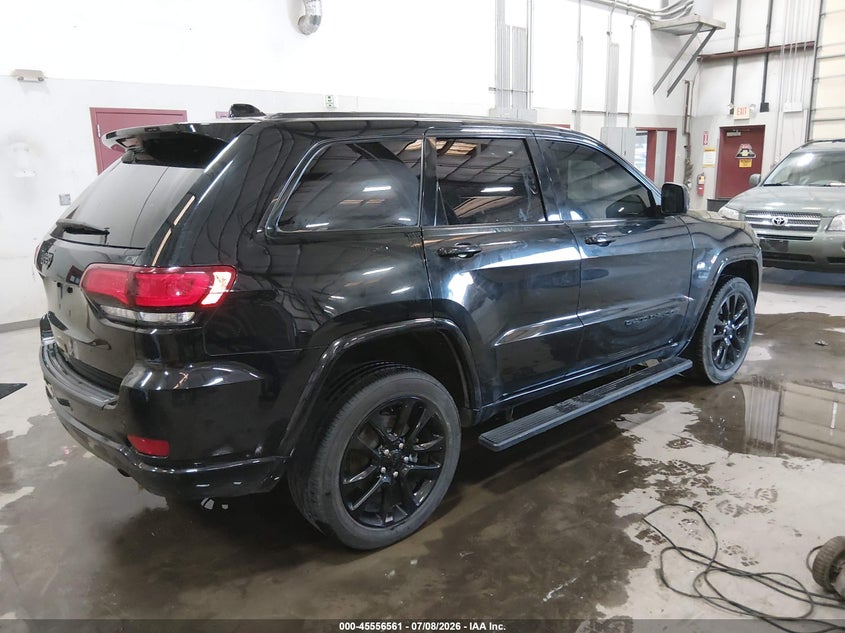 2021 JEEP GRAND CHEROKEE auction photo 4