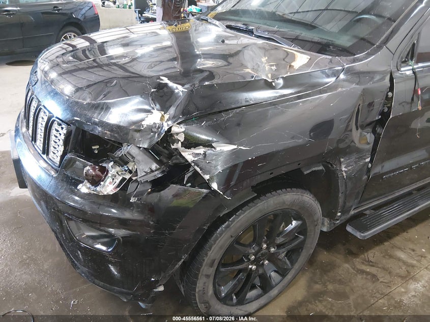 2021 JEEP GRAND CHEROKEE auction photo 6
