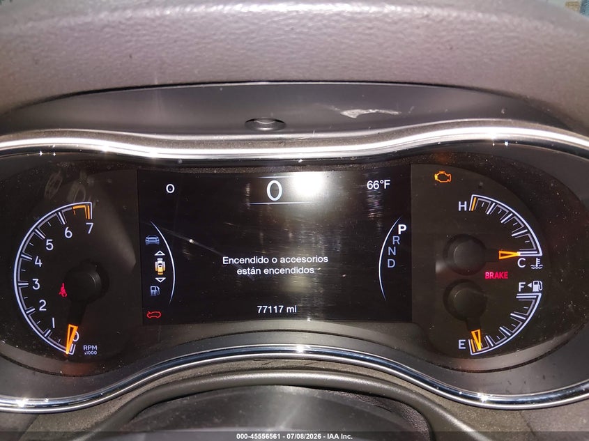 2021 JEEP GRAND CHEROKEE auction photo 7