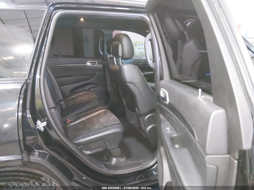2021 JEEP GRAND CHEROKEE auction photo 8