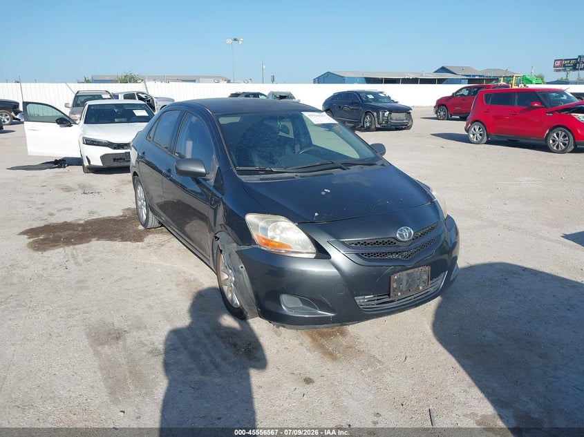 2008 TOYOTA YARIS — zdjęcie z aukcji