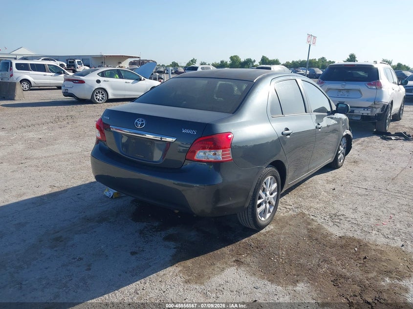 2008 TOYOTA YARIS — zdjęcie 4