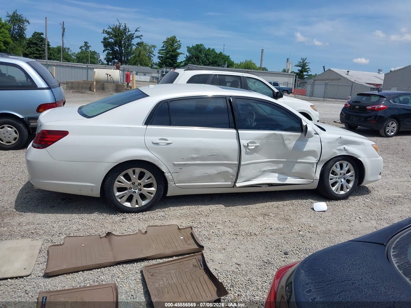 2010 Toyota Avalon Xls VIN: 4T1BK3DB0AU358706 Lot: 45556569