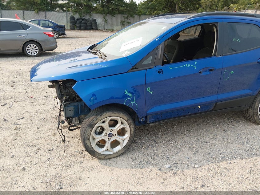 2021 Ford Ecosport Se VIN: MAJ3S2GE4MC444982 Lot: 45556570