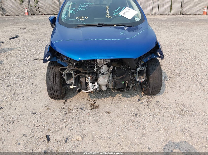 2021 Ford Ecosport Se VIN: MAJ3S2GE4MC444982 Lot: 45556570
