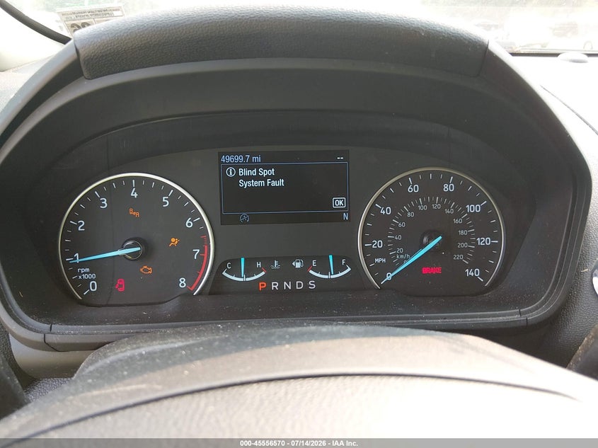2021 Ford Ecosport Se VIN: MAJ3S2GE4MC444982 Lot: 45556570