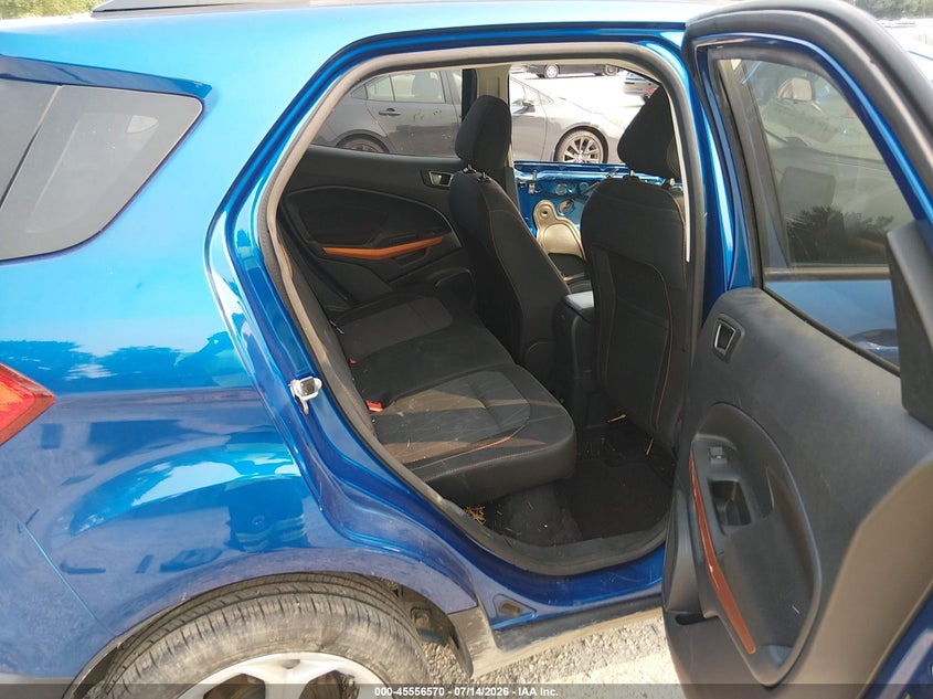 2021 Ford Ecosport Se VIN: MAJ3S2GE4MC444982 Lot: 45556570
