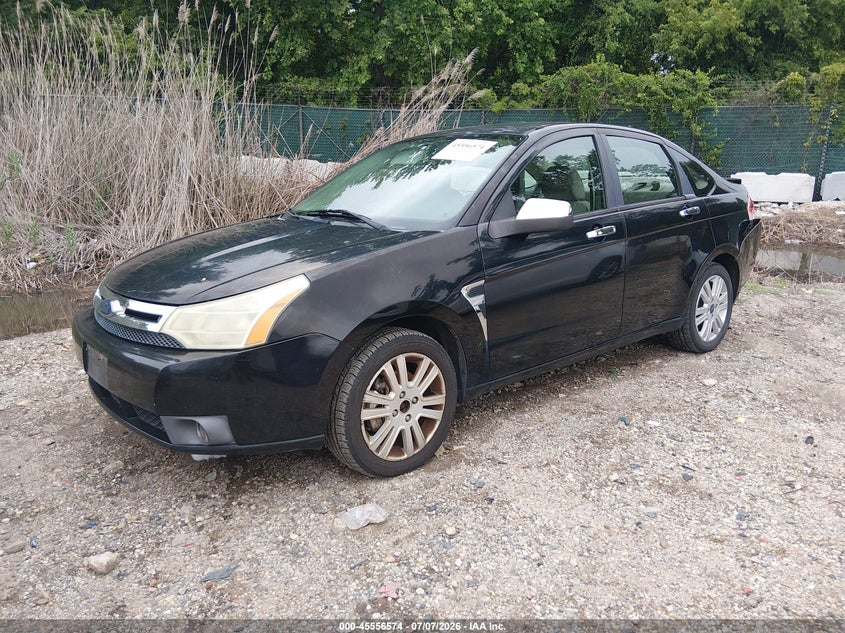 2008 Ford Focus, Удар сзади, IAAI, VIN 1FAHP35N38W233423 — фото 2