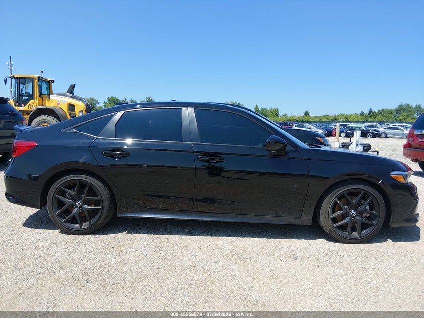 HONDA CIVIC SI 2024 VIN 2HGFE1E54RH470564