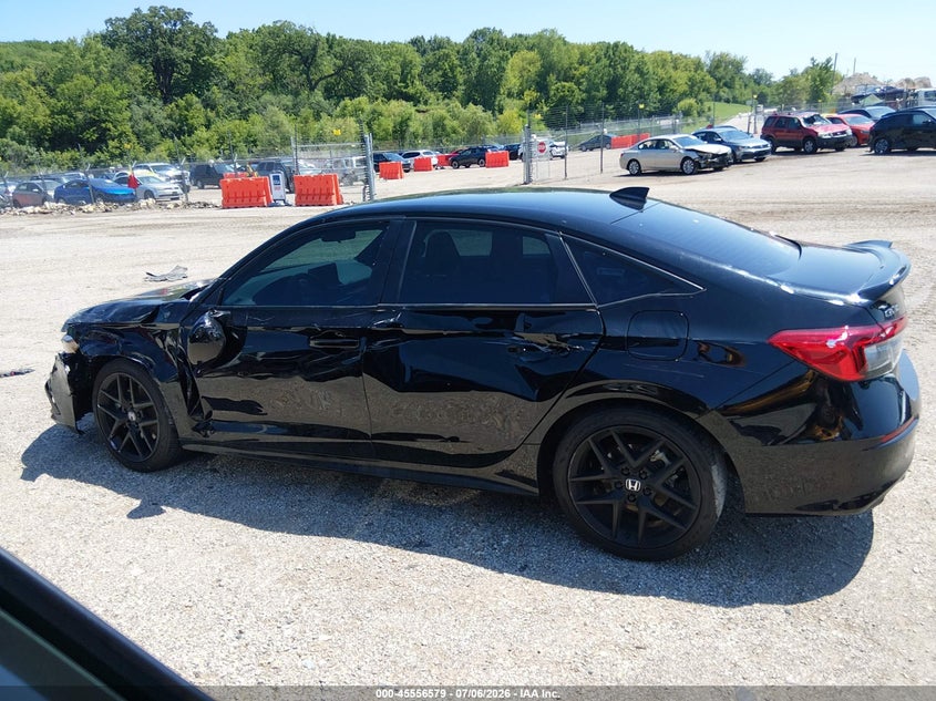 HONDA CIVIC SI 2024 VIN 2HGFE1E54RH470564