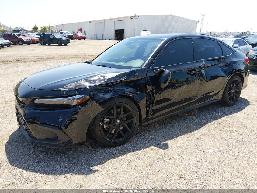 HONDA CIVIC SI 2024 VIN 2HGFE1E54RH470564