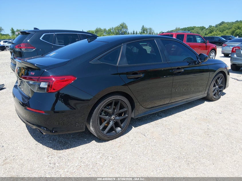 HONDA CIVIC SI 2024 VIN 2HGFE1E54RH470564