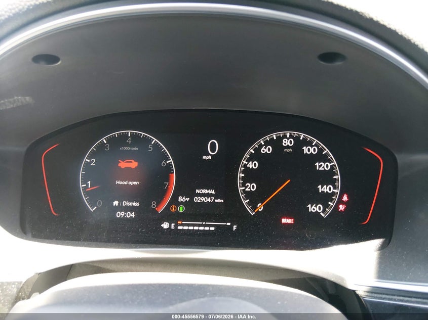 HONDA CIVIC SI 2024 VIN 2HGFE1E54RH470564