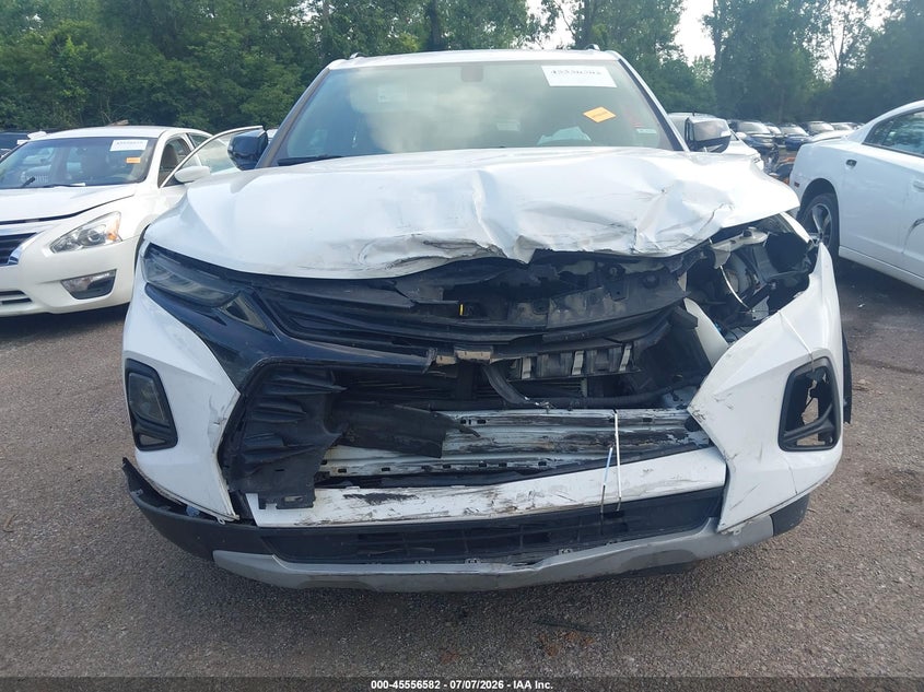 2020 CHEVROLET BLAZER SPORT UTILITY VEHICLE 3.6L V-6 DI, DOHC, VVT, 308HP