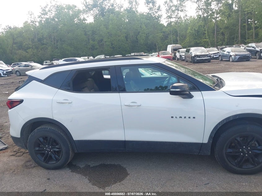 2020 CHEVROLET BLAZER SPORT UTILITY VEHICLE 3.6L V-6 DI, DOHC, VVT, 308HP