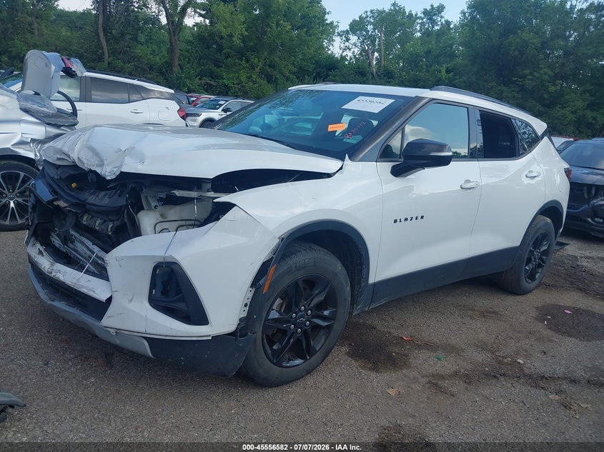 2020 CHEVROLET BLAZER SPORT UTILITY VEHICLE 3.6L V-6 DI, DOHC, VVT, 308HP