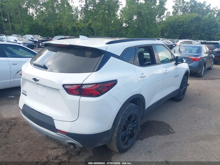 2020 CHEVROLET BLAZER SPORT UTILITY VEHICLE 3.6L V-6 DI, DOHC, VVT, 308HP