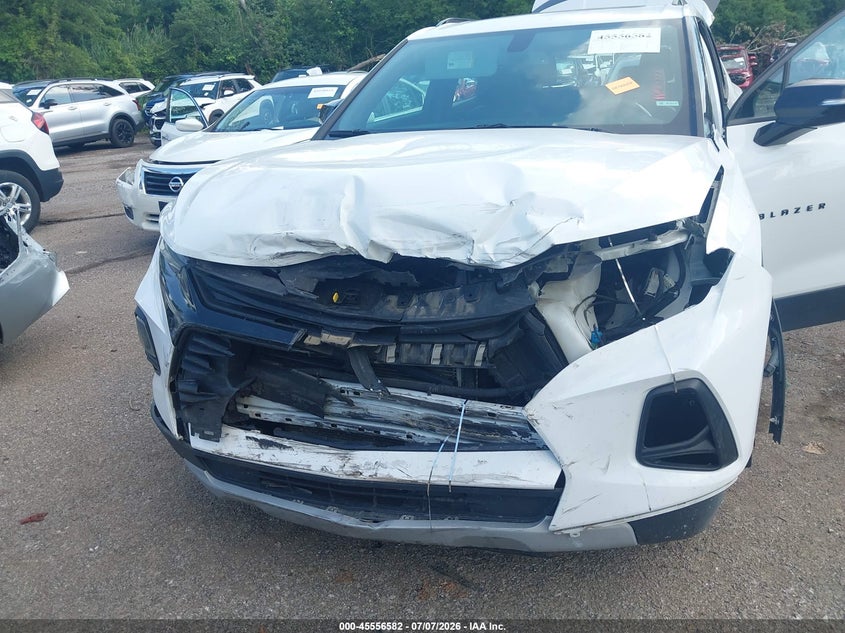 2020 CHEVROLET BLAZER SPORT UTILITY VEHICLE 3.6L V-6 DI, DOHC, VVT, 308HP