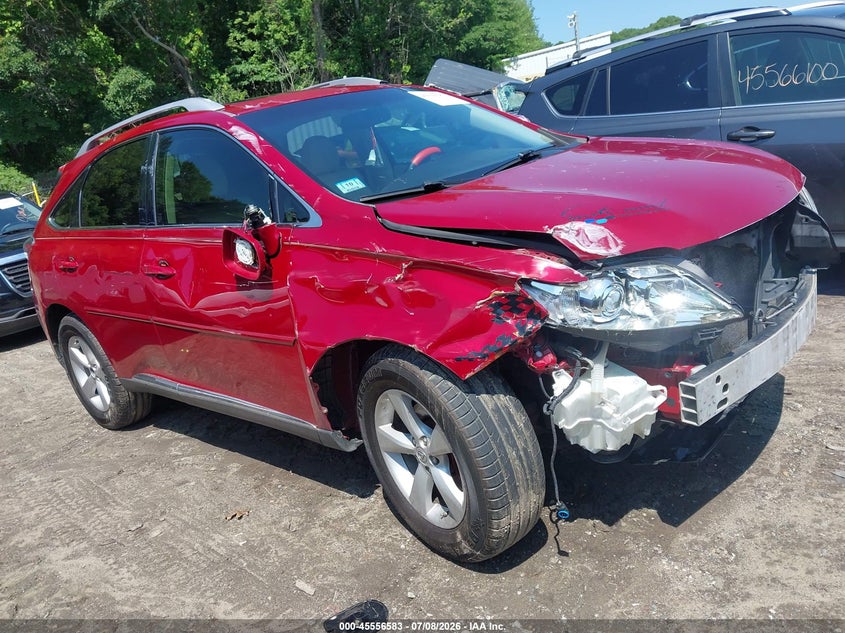 2010 LEXUS RX 350 auction photo 1