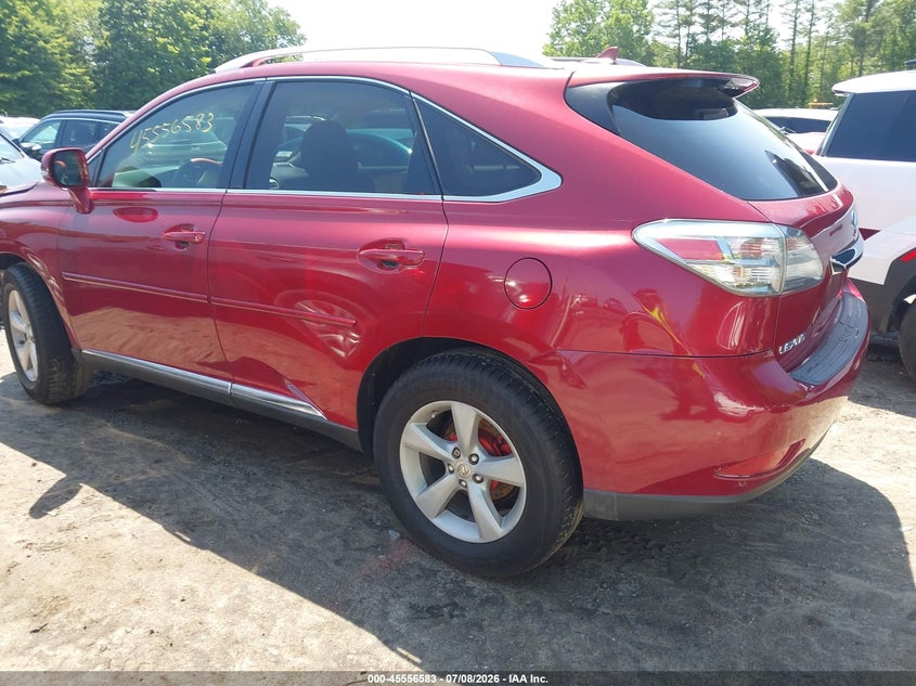 2010 LEXUS RX 350 auction photo 3