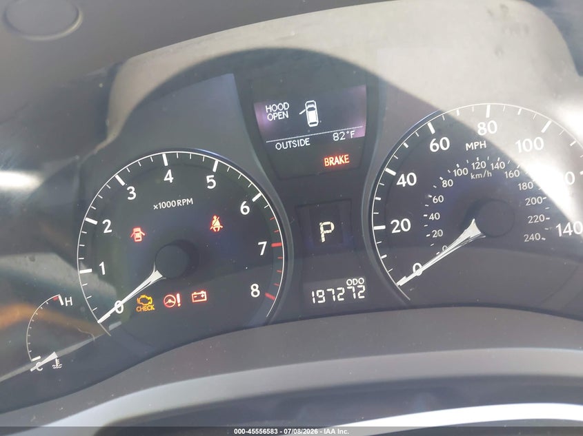 2010 LEXUS RX 350 auction photo 7