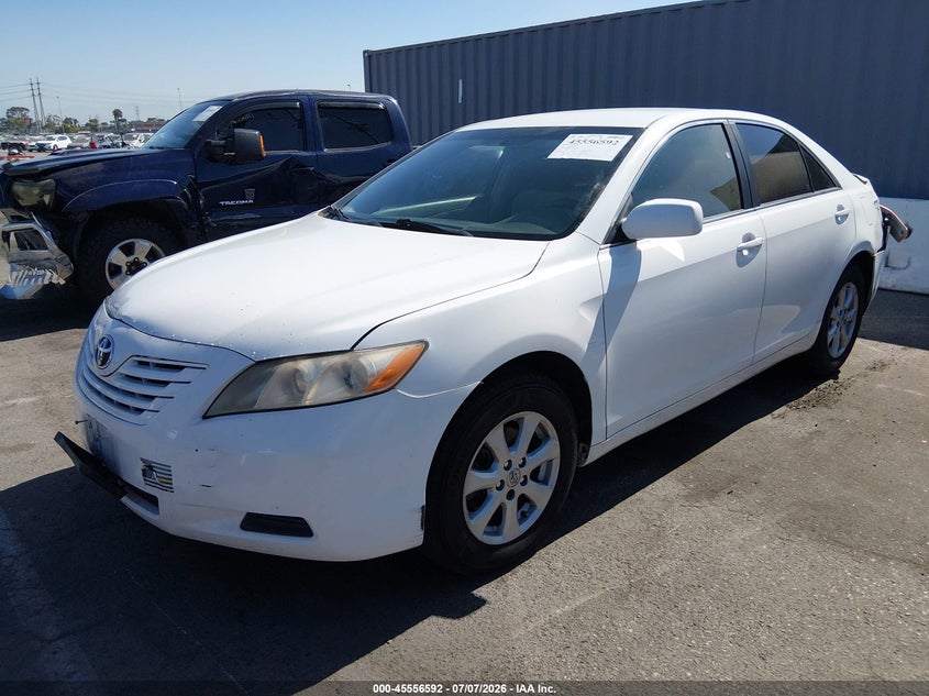 2007 Toyota Camry Le V6 4T1BK46KX7U504623 photo 1