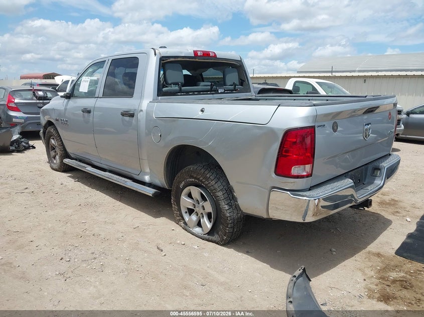Vin: 1c6rr7kt4fs612459, lot: 46054906, ram 1500 tradesman 20153
